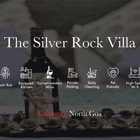 3Bhk Private Pool Villa By Silver Villas Calangute Dış mekan fotoğraf