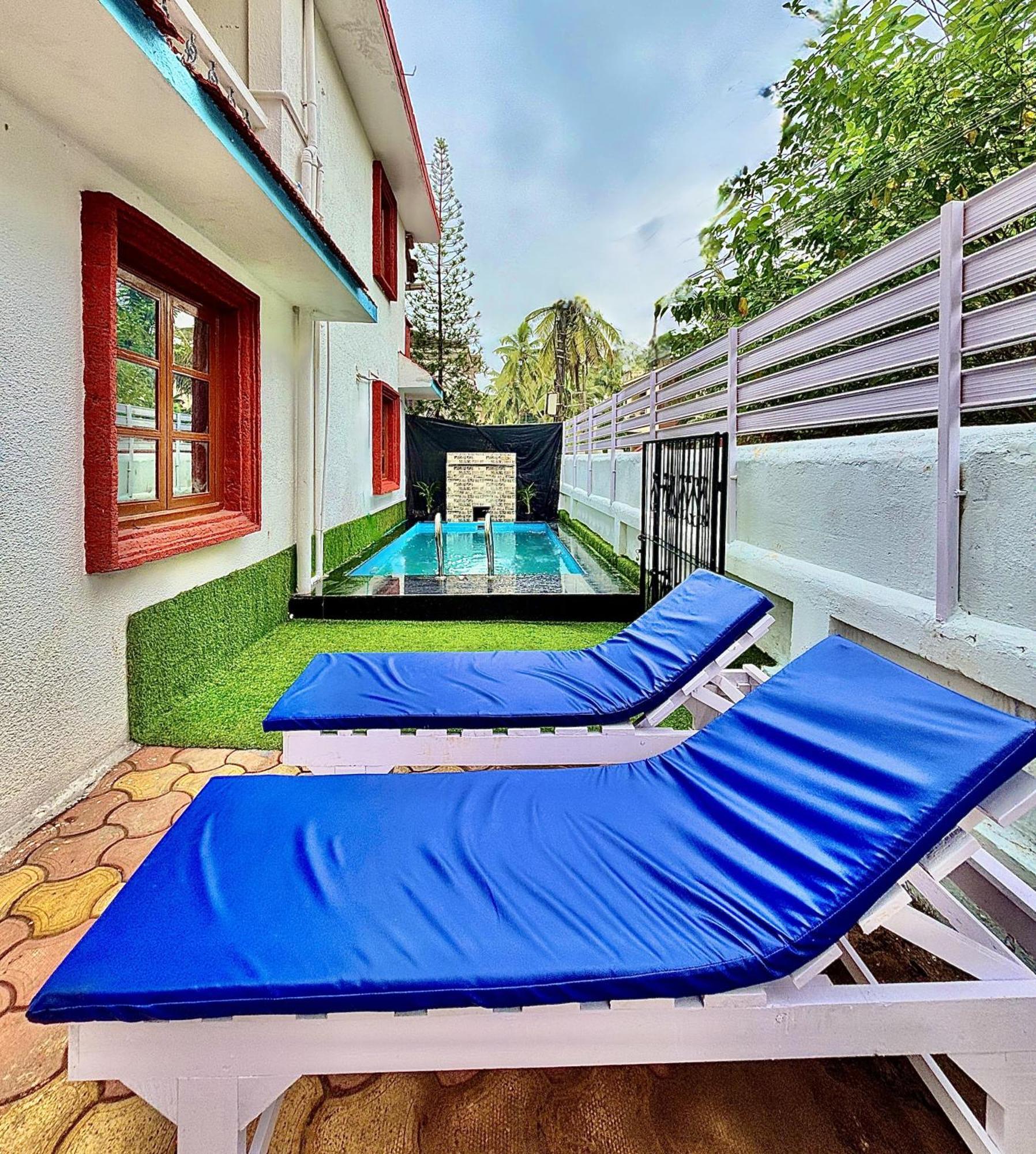 3Bhk Private Pool Villa By Silver Villas Calangute Dış mekan fotoğraf