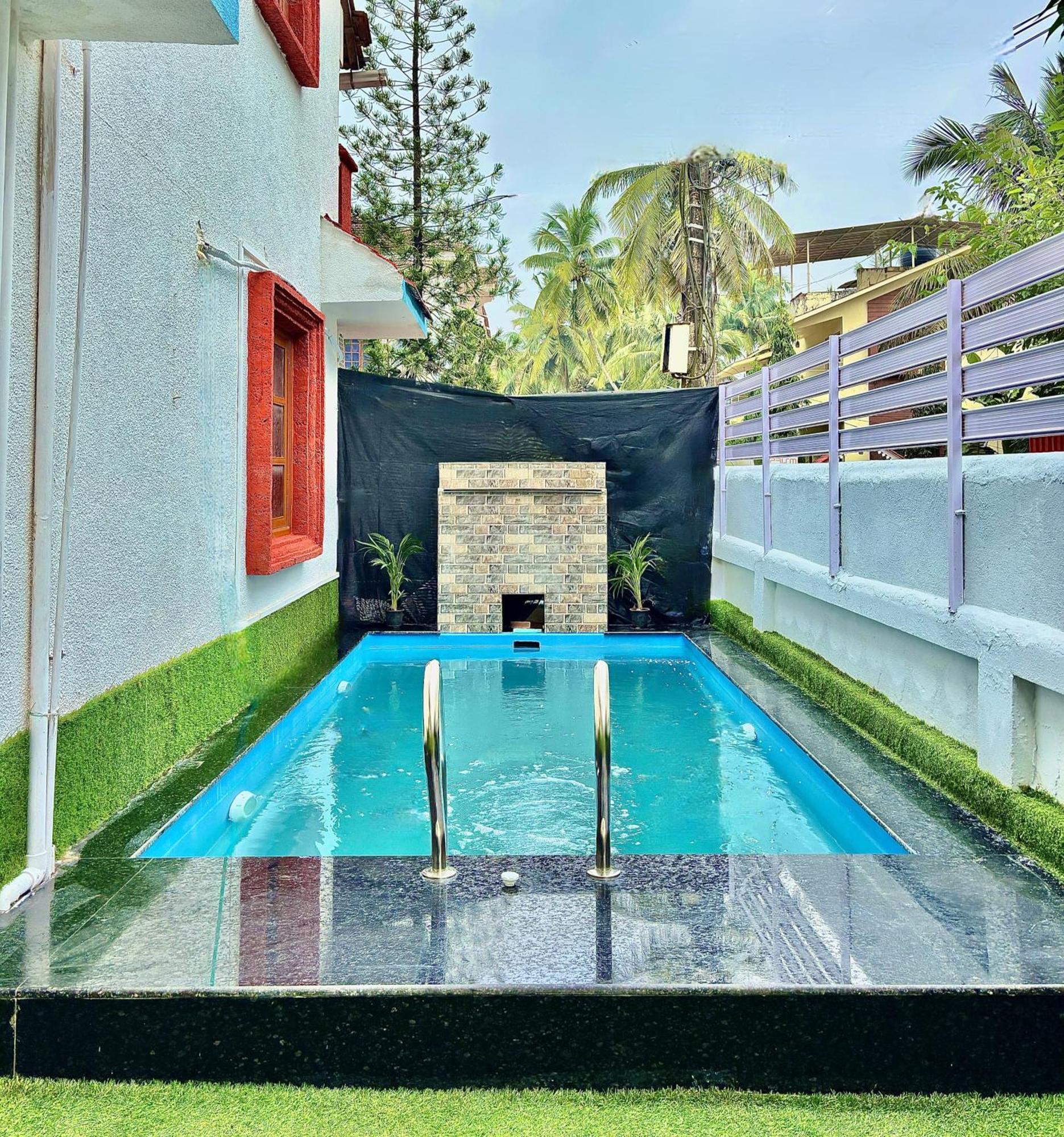3Bhk Private Pool Villa By Silver Villas Calangute Dış mekan fotoğraf